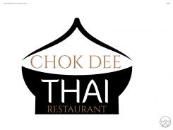 Logo design # 738297 for Chok Dee Thai Restaurant contest