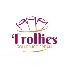 Logo # 930008 voor Logo voor Rolled ice cream startup (Frollies) wedstrijd