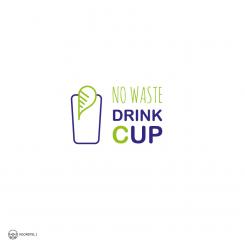 Logo design # 1155526 for No waste  Drink Cup contest