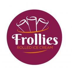 Logo # 930011 voor Logo voor Rolled ice cream startup (Frollies) wedstrijd