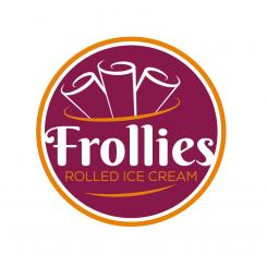 Logo # 930014 voor Logo voor Rolled ice cream startup (Frollies) wedstrijd