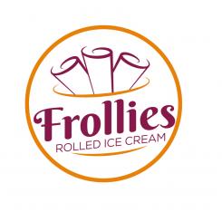 Logo # 930020 voor Logo voor Rolled ice cream startup (Frollies) wedstrijd