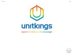 Logo # 834016 voor Logo Unitkings wedstrijd