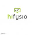 Logo # 1102171 voor Logo voor Hifysio  online fysiotherapie wedstrijd
