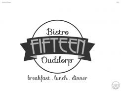 Logo # 754373 voor Mooi sprekend logo voor Bistro Fifteen wedstrijd