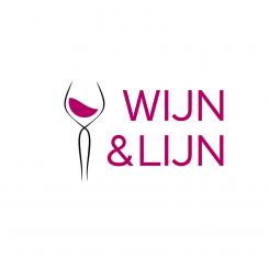 Logo design # 913980 for Logo for Dietmethode Wijn&Lijn (Wine&Line)  contest