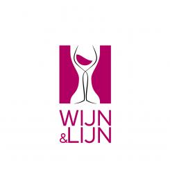 Logo design # 913984 for Logo for Dietmethode Wijn&Lijn (Wine&Line)  contest