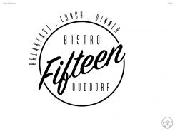 Logo # 754379 voor Mooi sprekend logo voor Bistro Fifteen wedstrijd