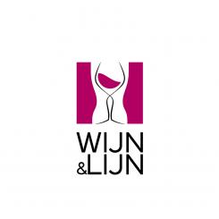 Logo design # 913986 for Logo for Dietmethode Wijn&Lijn (Wine&Line)  contest