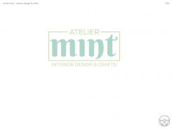 Logo # 841858 voor Ontwerp een creatief logo voor Atelier Mint! wedstrijd