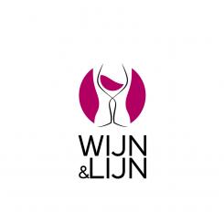 Logo design # 913987 for Logo for Dietmethode Wijn&Lijn (Wine&Line)  contest