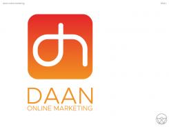 Logo design # 653863 for Develop a hip and contemporary logo for online marketing agency contest