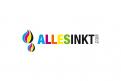 Logo # 392345 voor Allesinkt.com wedstrijd