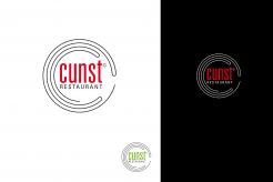 Logo # 455754 voor Restaurant Cunst© wedstrijd