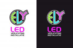 Logo # 287141 voor Logo voor LED verlichting installatiebedrijf wedstrijd