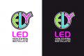Logo # 287142 voor Logo voor LED verlichting installatiebedrijf wedstrijd