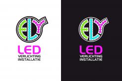 Logo # 287142 voor Logo voor LED verlichting installatiebedrijf wedstrijd