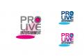 Logo # 361588 voor Ontwerp een fris & zakelijk logo voor PRO LIVE Entertainment wedstrijd