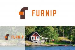 Logo design # 417082 for WANTED: logo for Furnip, a hip web shop in Scandinavian design en modern furniture contest