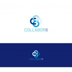 Logo design # 673304 for Find a logo for the brand Collabor8 ! contest