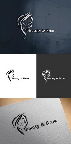 Logo design # 1122412 for Beauty and brow company contest