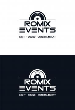 Logo design # 1282935 for Robust logo for a DJ event business including rental of light sound contest