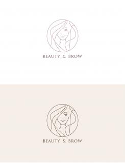 Logo design # 1123355 for Beauty and brow company contest
