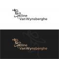 Logo design # 1037108 for Logo travel journalist Eline Van Wynsberghe contest