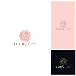 Logo design # 1030217 for Logo for hairextensions brand Luxury Gold contest