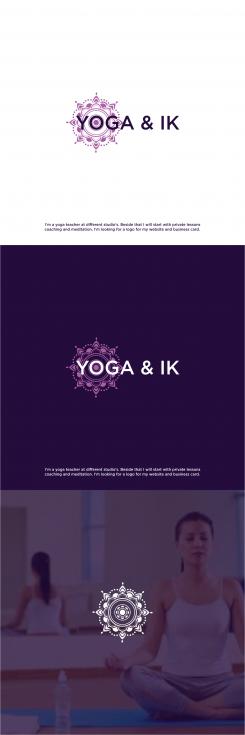 Logo design # 1035334 for Create a logo for Yoga & ik where people feel connected contest
