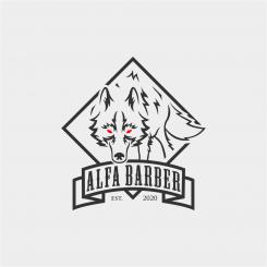 Logo # 1040068 voor Een stoer logo voor een barbershop wedstrijd