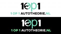 Logo # 1099105 voor Modern logo voor het nationale bedrijf  1 op 1 autotheorie nl wedstrijd