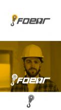 Logo # 1190955 voor Logo voor vacature website  FOENR  freelance machinisten  operators  wedstrijd