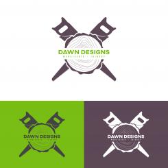 Logo design # 1139501 for Fresh  clean logo for a female entrepreneur  starting up a company in Joinery contest