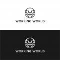 Logo # 1164324 voor Logo voor uitzendbureau Working World wedstrijd