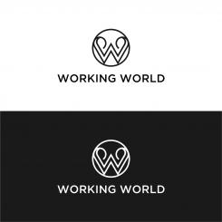 Logo # 1164324 voor Logo voor uitzendbureau Working World wedstrijd