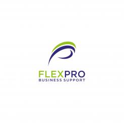 Logo # 1103561 voor Modern logo voor flexibele bedrijfsondersteunende dienst  wedstrijd