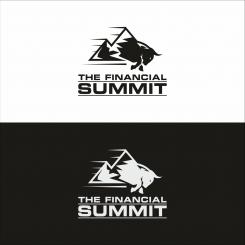 Logo design # 1064591 for The Financial Summit   logo with Summit and Bull contest