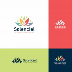 Logo design # 1193050 for Solenciel  ecological and solidarity cleaning contest