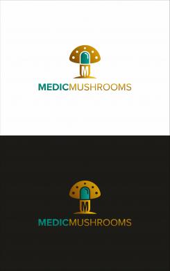 Logo design # 1065149 for Logo needed for medicinal mushrooms e commerce  contest