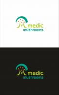 Logo design # 1065154 for Logo needed for medicinal mushrooms e commerce  contest