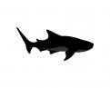 Logo design # 602675 for silhouette drawing of a whale shark contest
