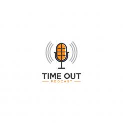 Logo design # 864334 for Podcast logo: TimeOut Podcast (basketball pod) contest