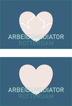 Logo # 1243287 voor Logo voor Arbeidsmediation Rotterdam   zakelijk  informeel en benaderbaar wedstrijd