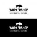 Logo design # 453970 for A rough and vintage logo for a store of unbreakable clothing:  contest