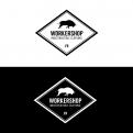 Logo design # 453971 for A rough and vintage logo for a store of unbreakable clothing:  contest