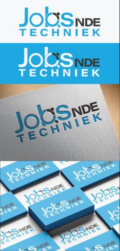 Logo design # 1296734 for Who creates a nice logo for our new job site jobsindetechniek nl  contest