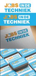 Logo design # 1296367 for Who creates a nice logo for our new job site jobsindetechniek nl  contest