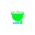 Logo # 78579 voor Design Logo voor Sublim8 : webshop voor shirt&sweater designs wedstrijd