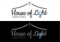 Logo design # 1058038 for House of light ministries  logo for our new church contest